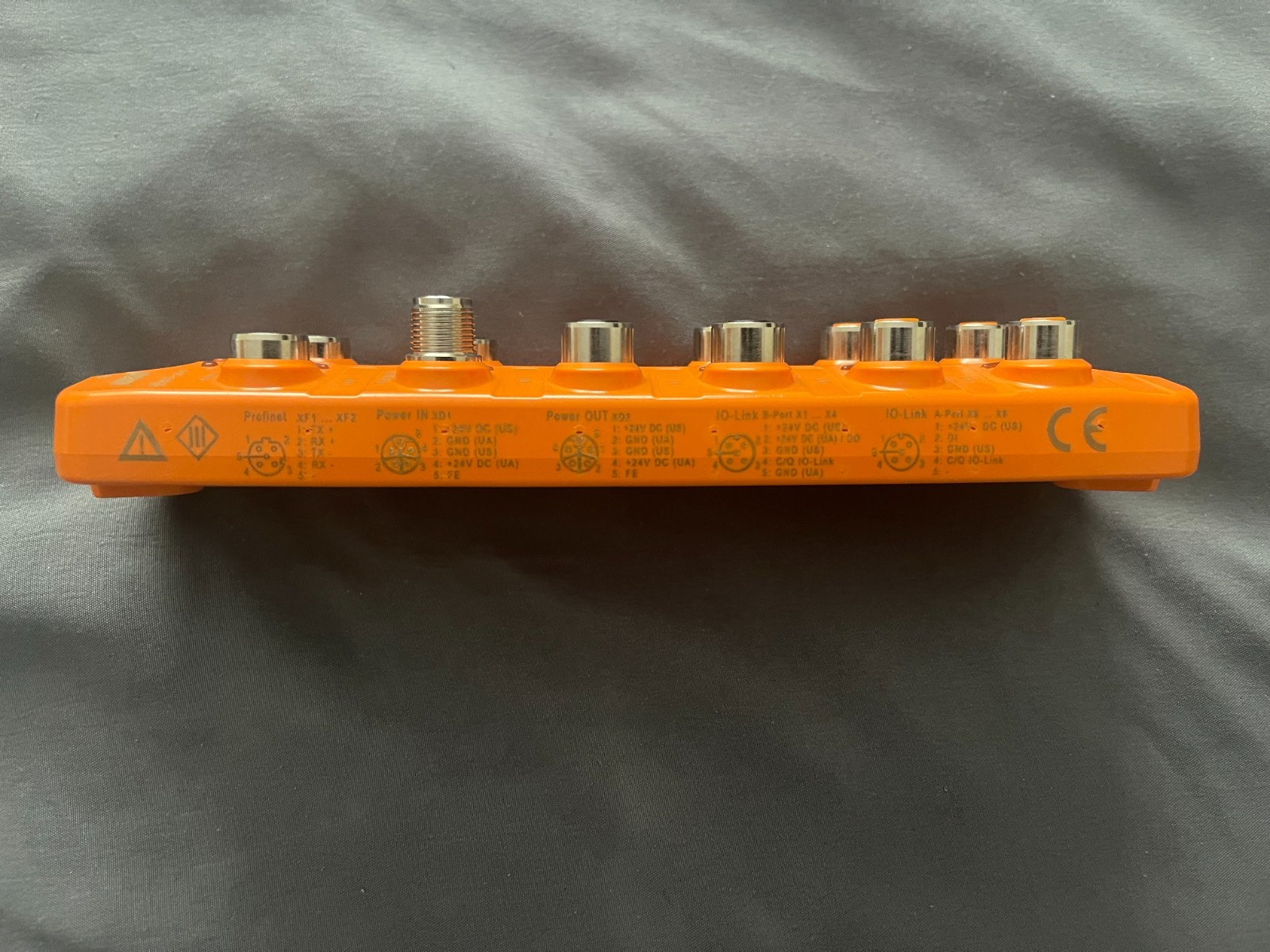 IFM Effector AL1402 IO-Link master Profinet interface PFL PN 8P IP67