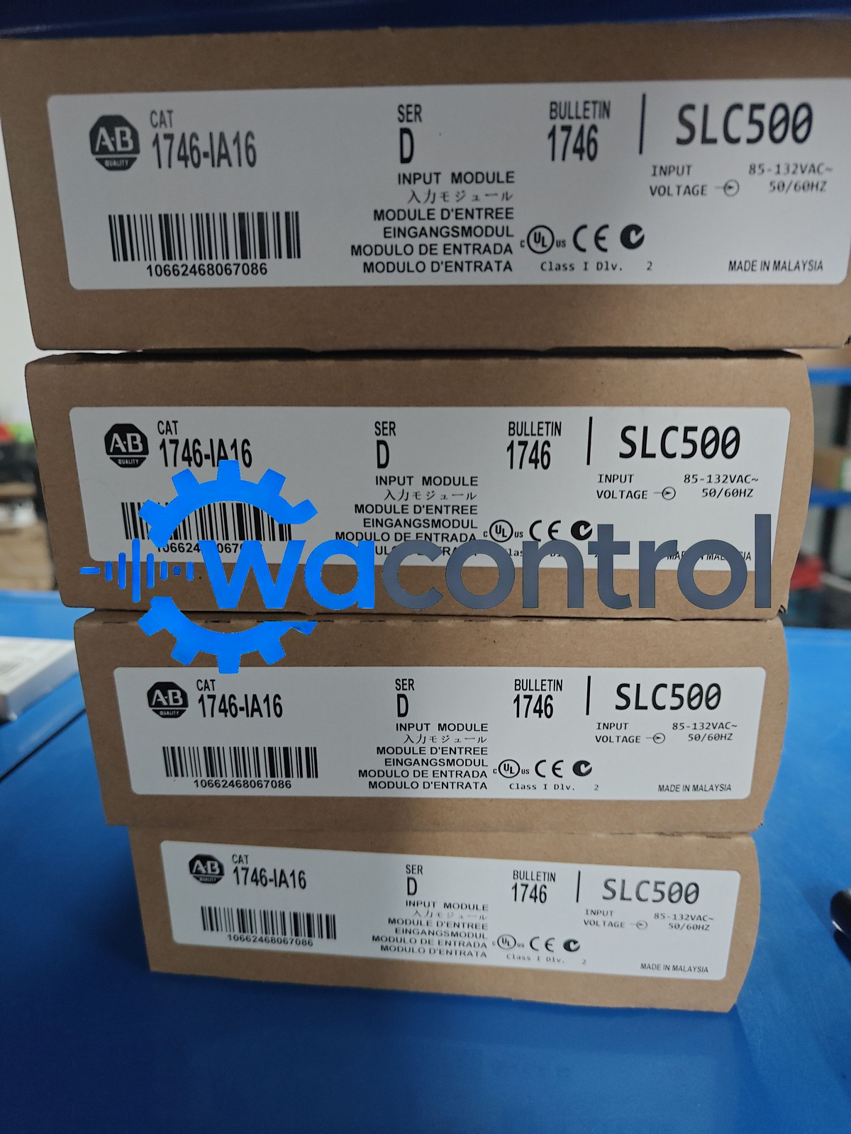 Brand New Allen-Bradley 1746-IA16 Real US stock Fast shipping