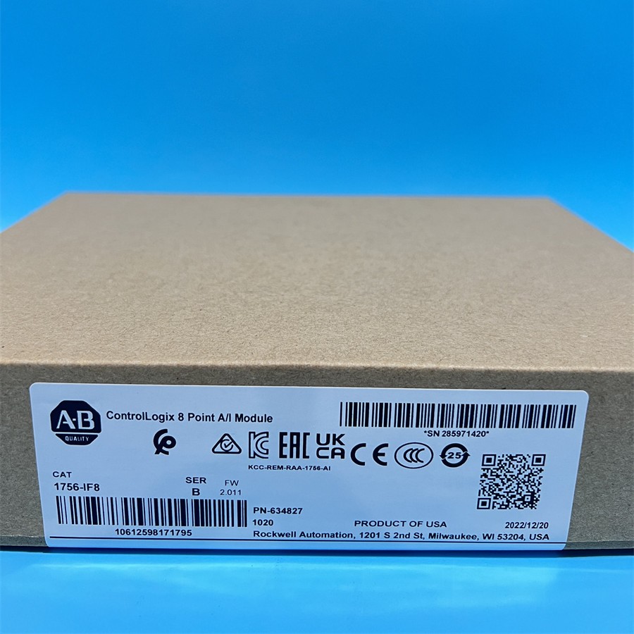 1756IF8 1756-IF8 8Pts ControlLogix. Analogue Input Module Series B