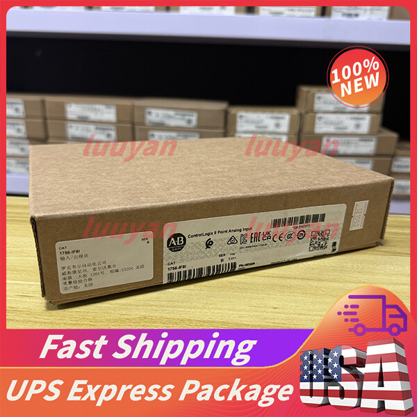 Allen-Bradley 1756-IF8I ControlLogix 8 Point Analog Input Module 1756IF8I