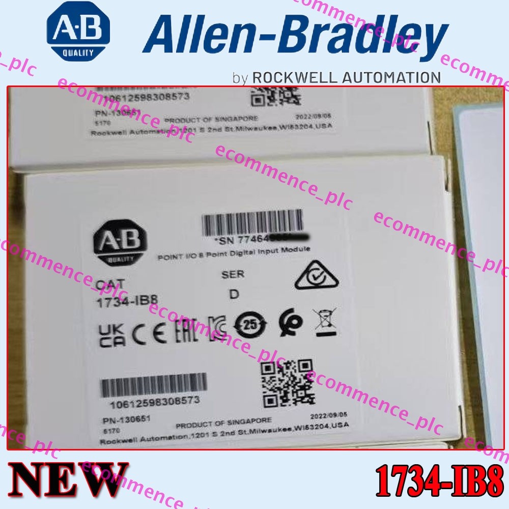NEW PLC 1734-IB8 Digital Input Module POINT I/O 8 Point AB 1734IB8