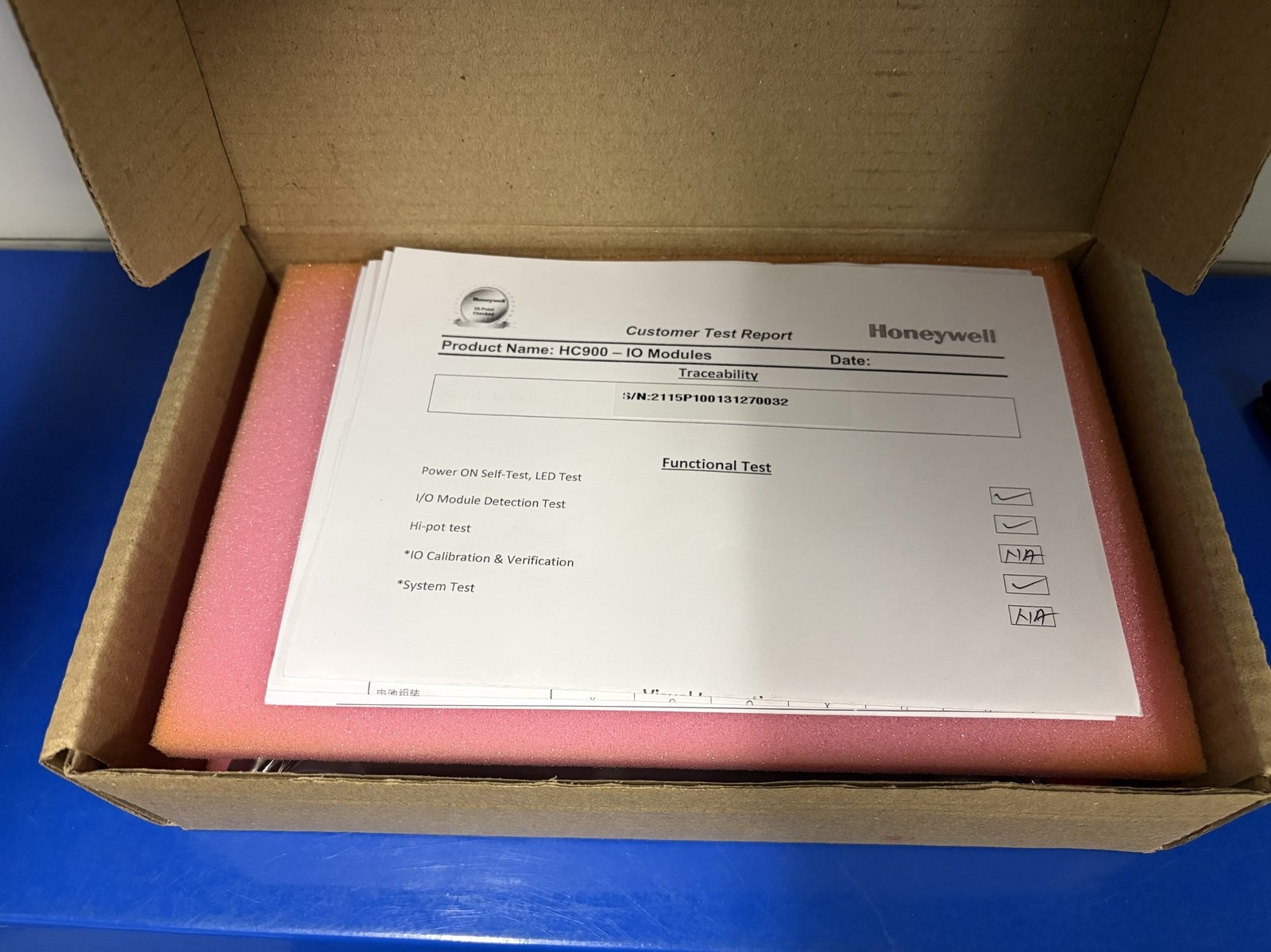 Honeywell 900B01-0301 ControlEdge 900 Analog Output Module 4-Ch AO NEW