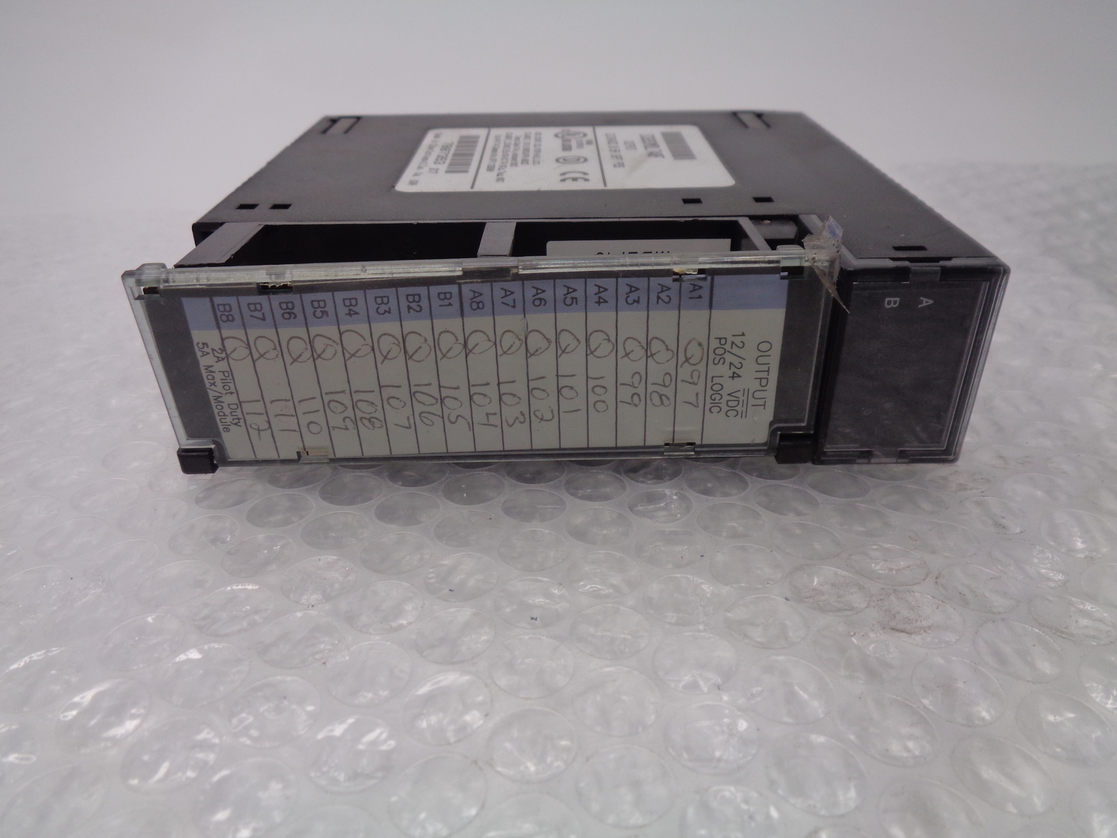INDUSTRIAL SPARE IC693MDL740F OUTPUT MODULE UNMP
