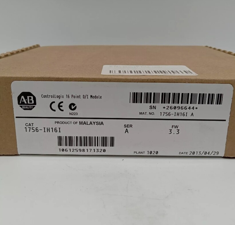 New Sealed AB 1756-IH16I Controllogix 16 Point Input Module Ser A