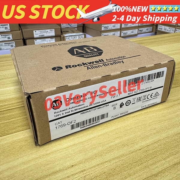 New Sealed Allen Bradley 1769-OF2 Compact I/O Output Module 1769OF2