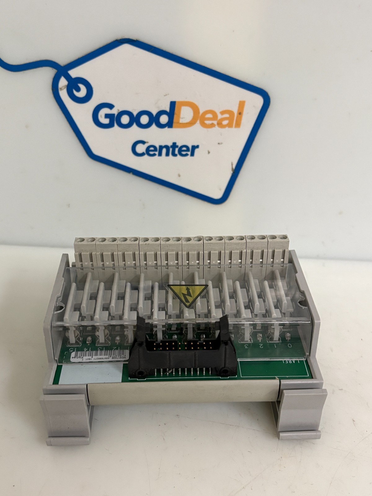 ALLEN BRADLEY FUSIBLE ANALOG INTERFACE MODULE #1492-IFM20F-F120A-2