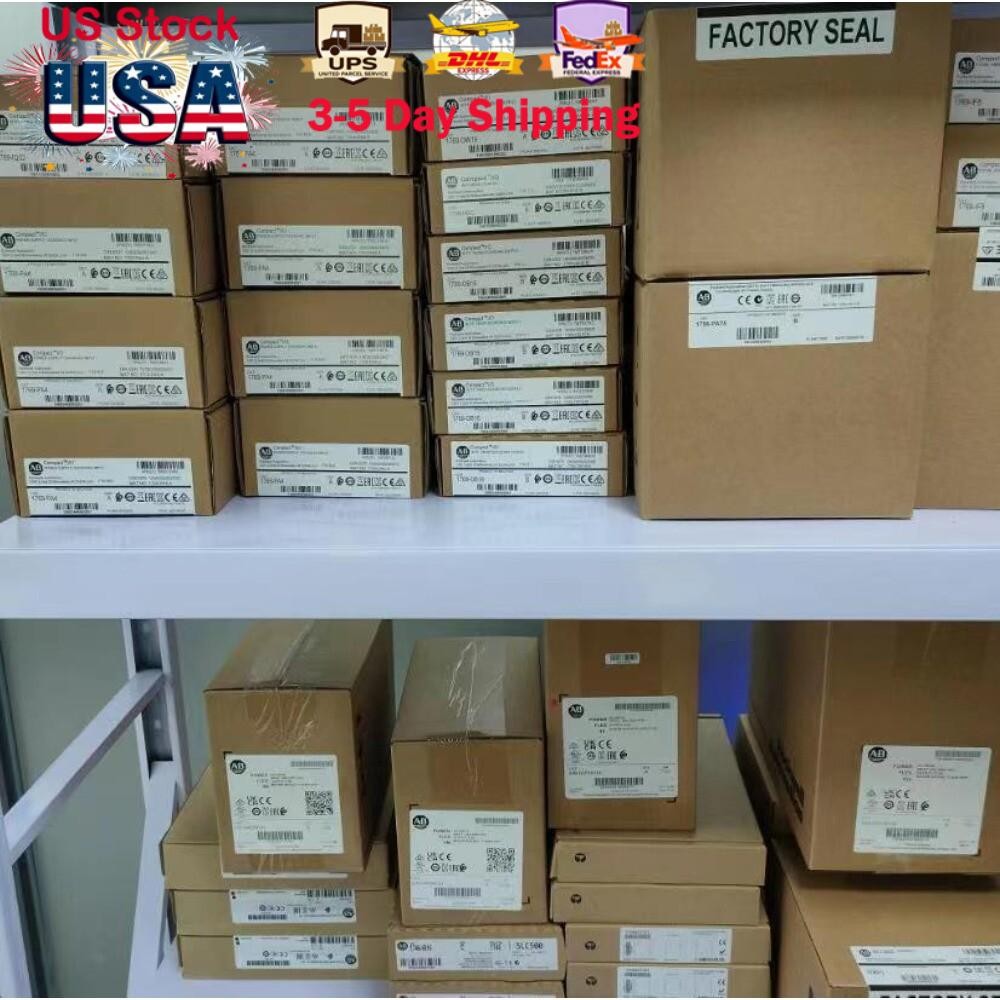Allen-Bradley 1734-IB8 8Point Digital Input Module factory Sealed US Free Tax