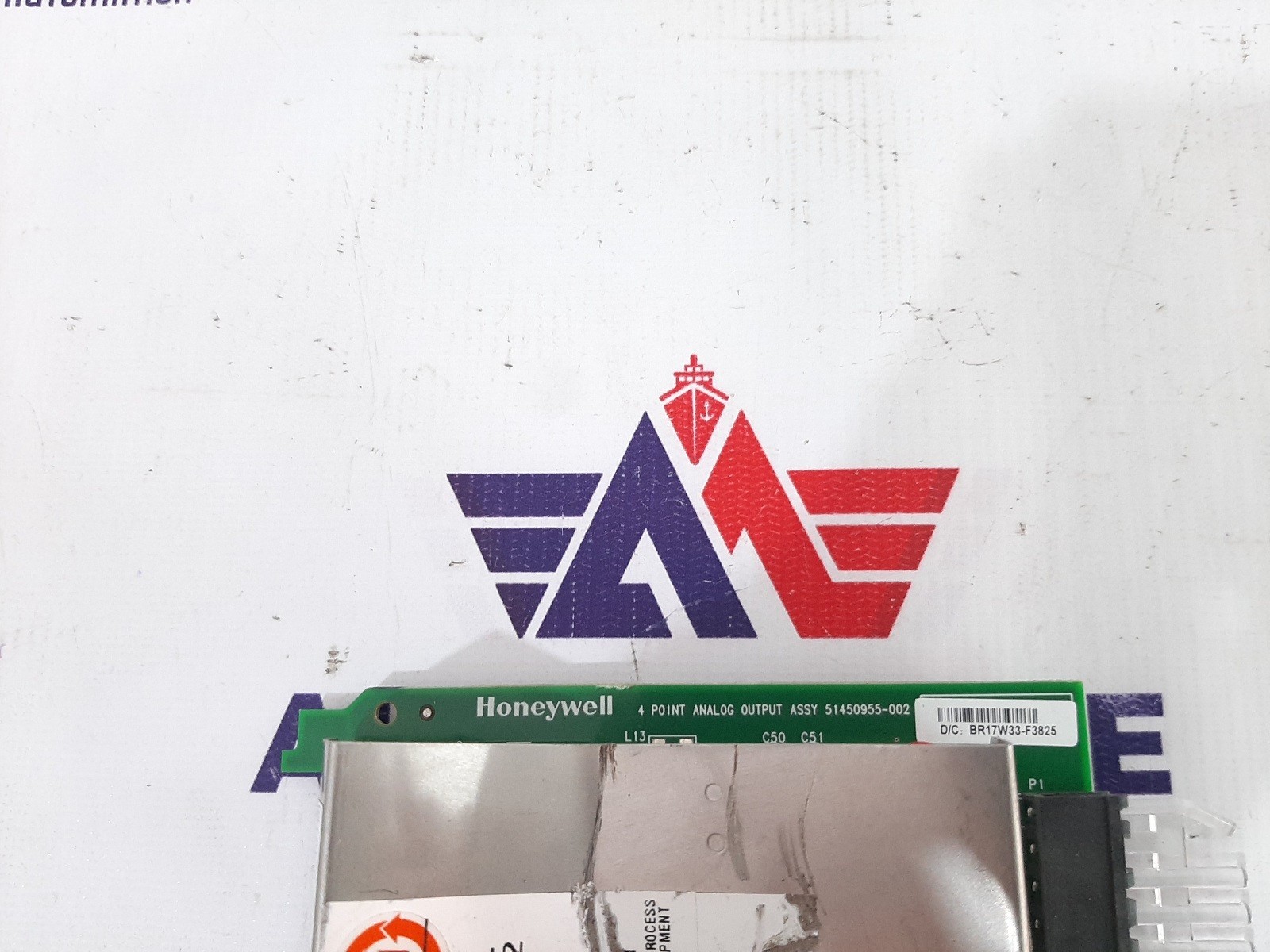 Honeywell 51450955-002 4 Point Analog Output Plc Module 900b01-0301