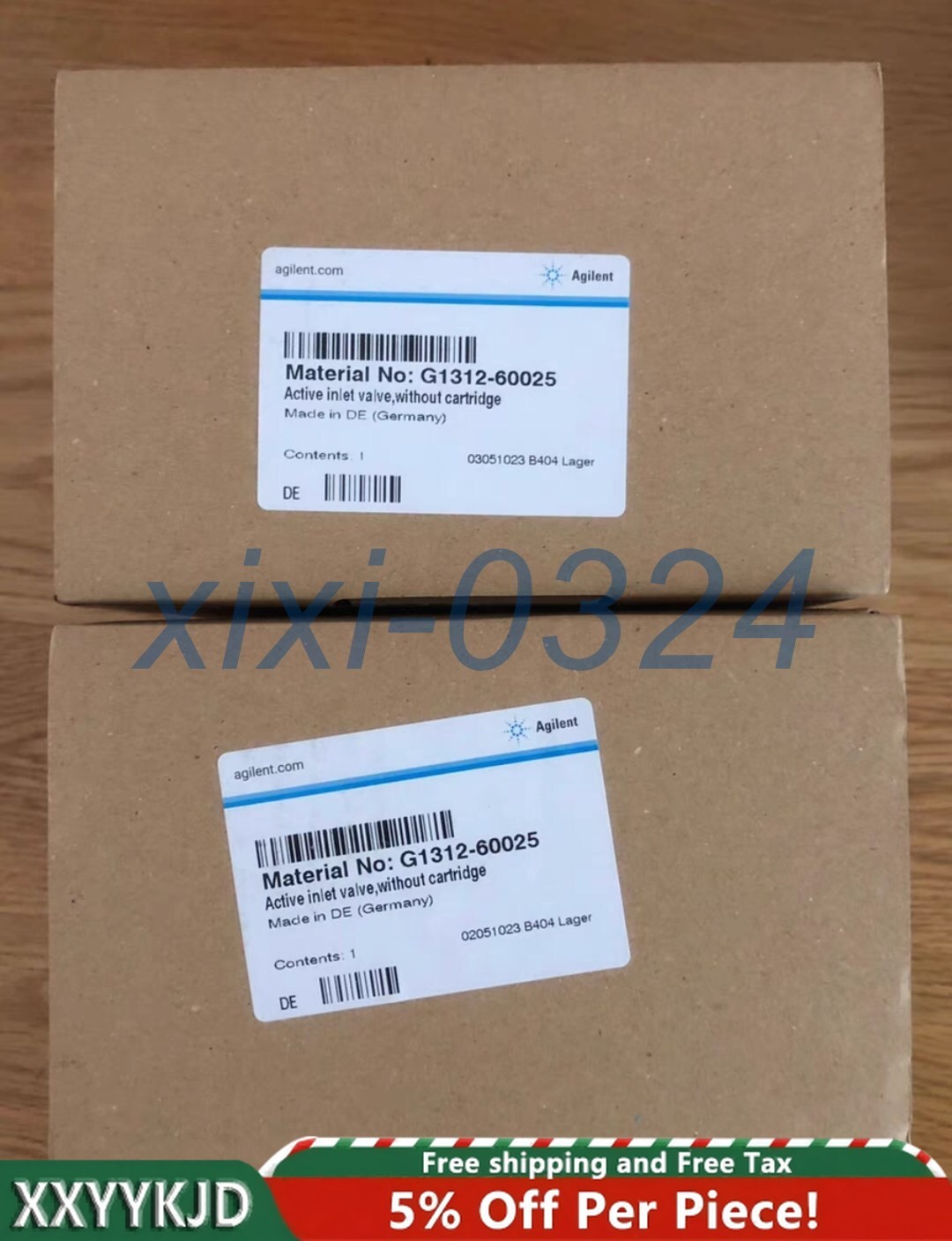 1pcs NEW Agilent G1312-60025 Liquid phase active valve DHL shipping