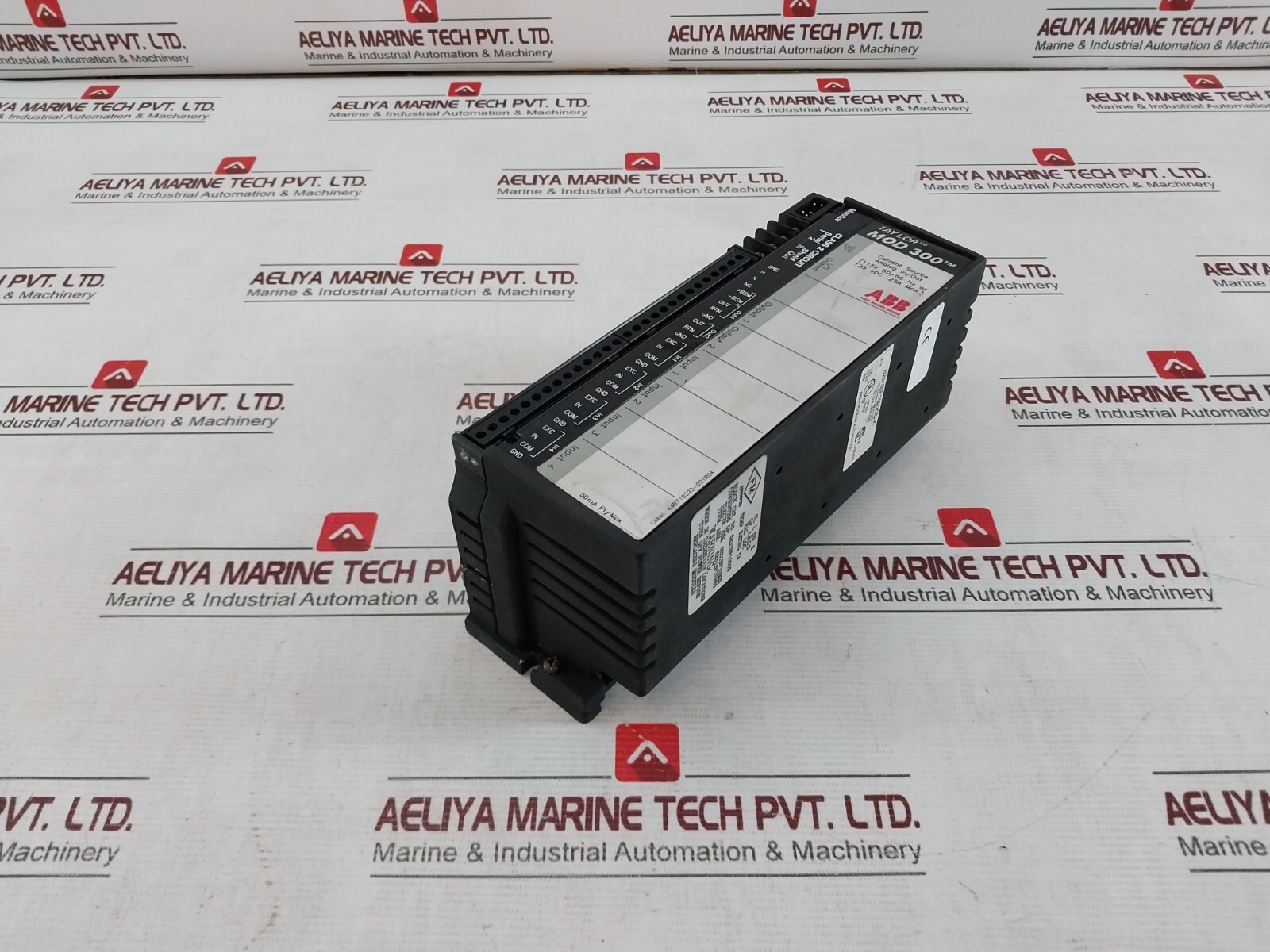 ABB MOD 300 Current Source Analog In/Out Module 0.25A 50mA 6231BP10910