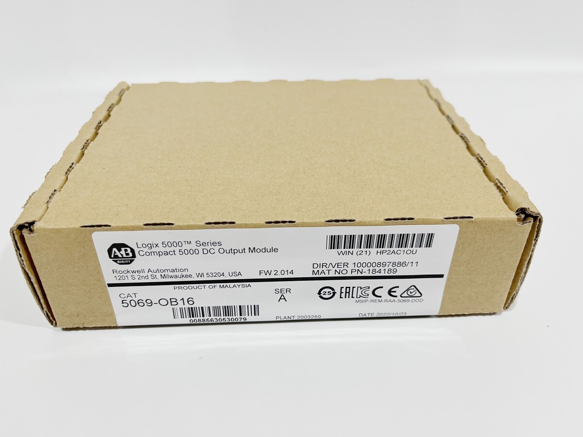 New AB 5069-OB16 Industrial Drive Free Shipping New in Box Factory Sealed PLC US