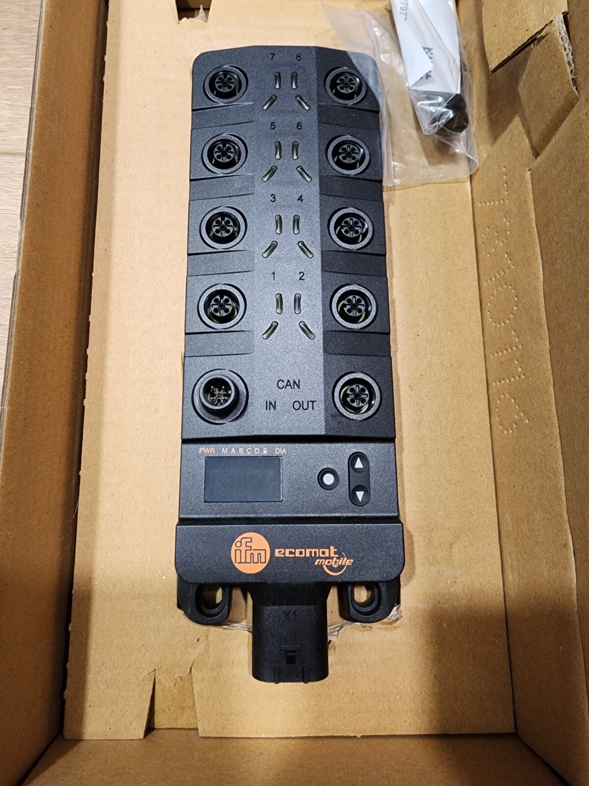 NEW IFM CR2041 Output Module with CAN