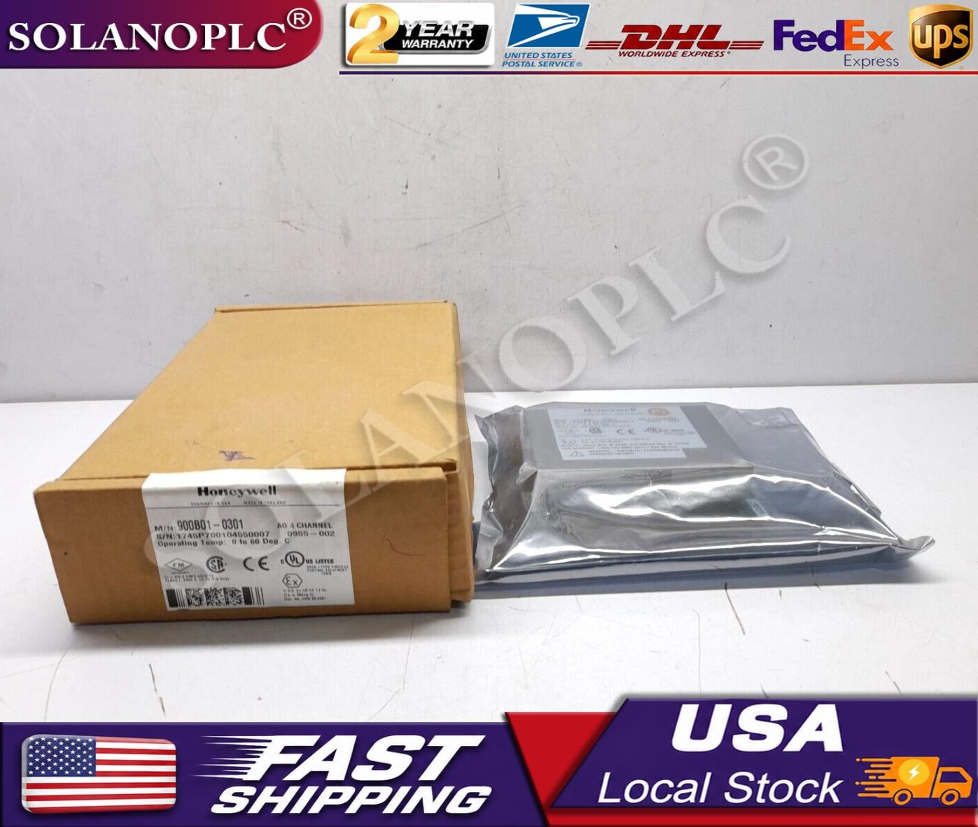 Honeywell 900B01-0301 AO 4 Channel Analog Output Card