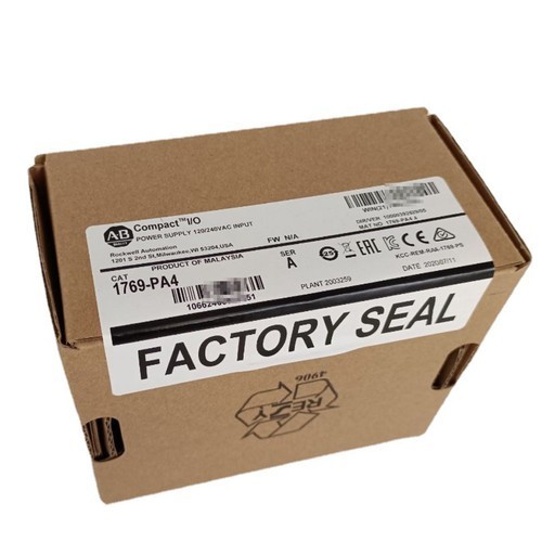 New Factory Sealed AB 1769-PA4 /A CompactLogix Power Supply 1769PA4 TII