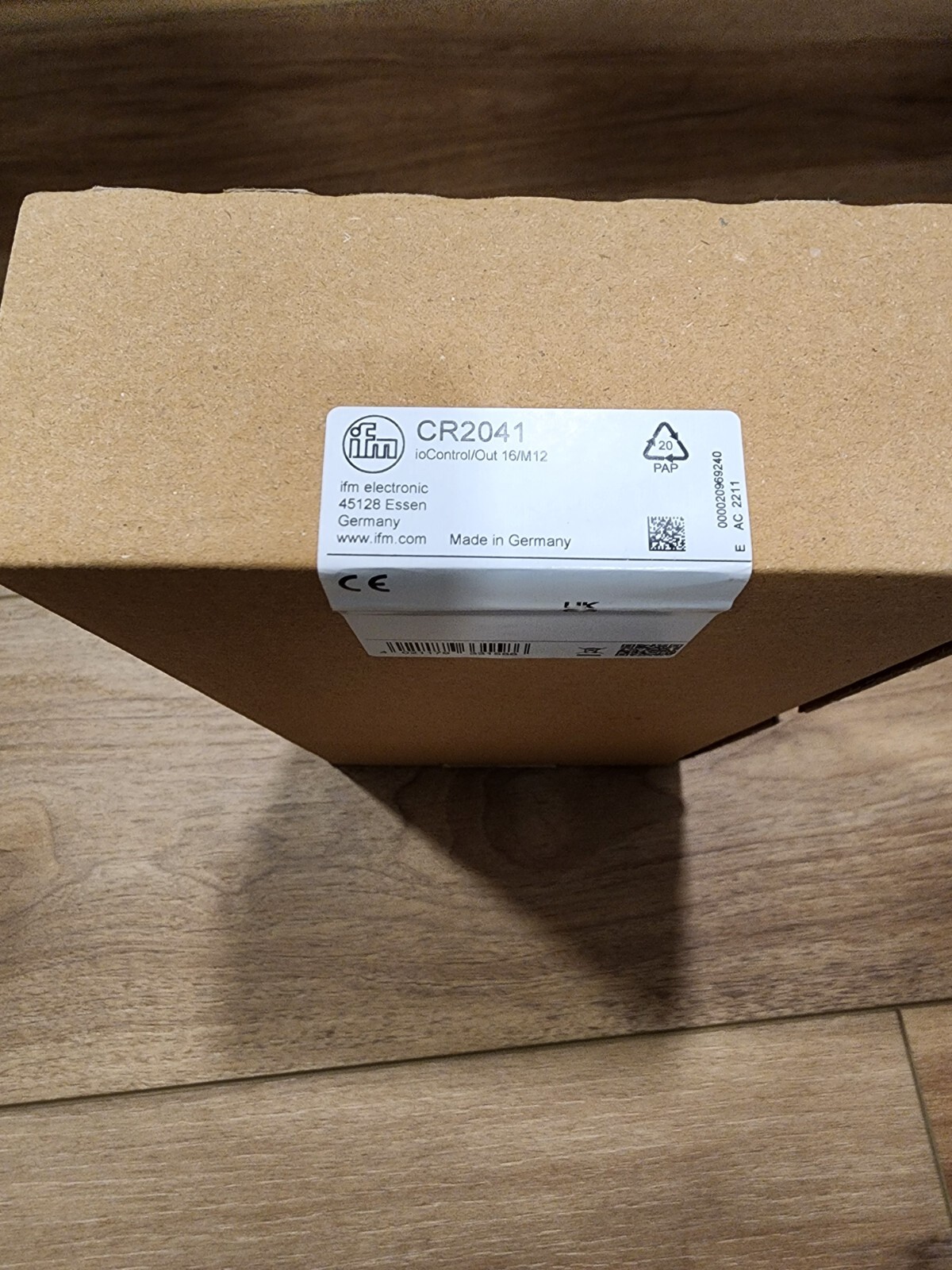 NEW IFM CR2041 Output Module with CAN