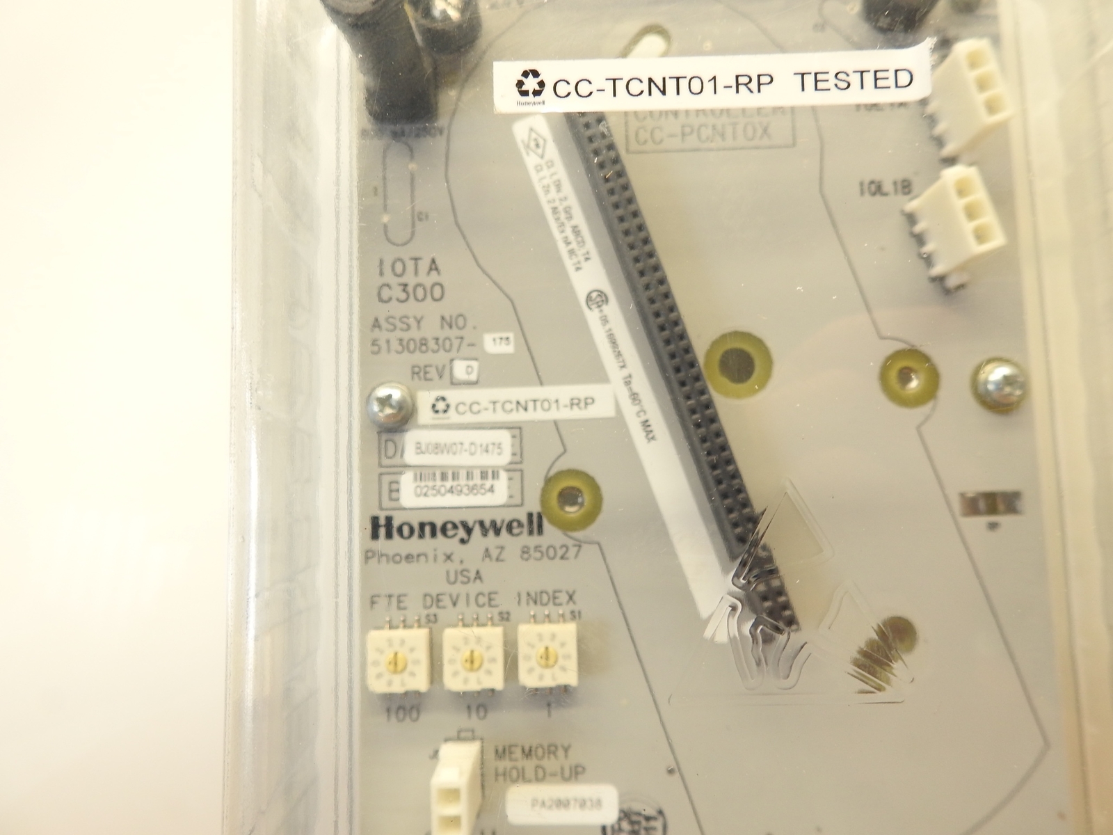 New Genuine Honeywell C300 Controller Kit 51405046-175 51308307 338285-009 5140