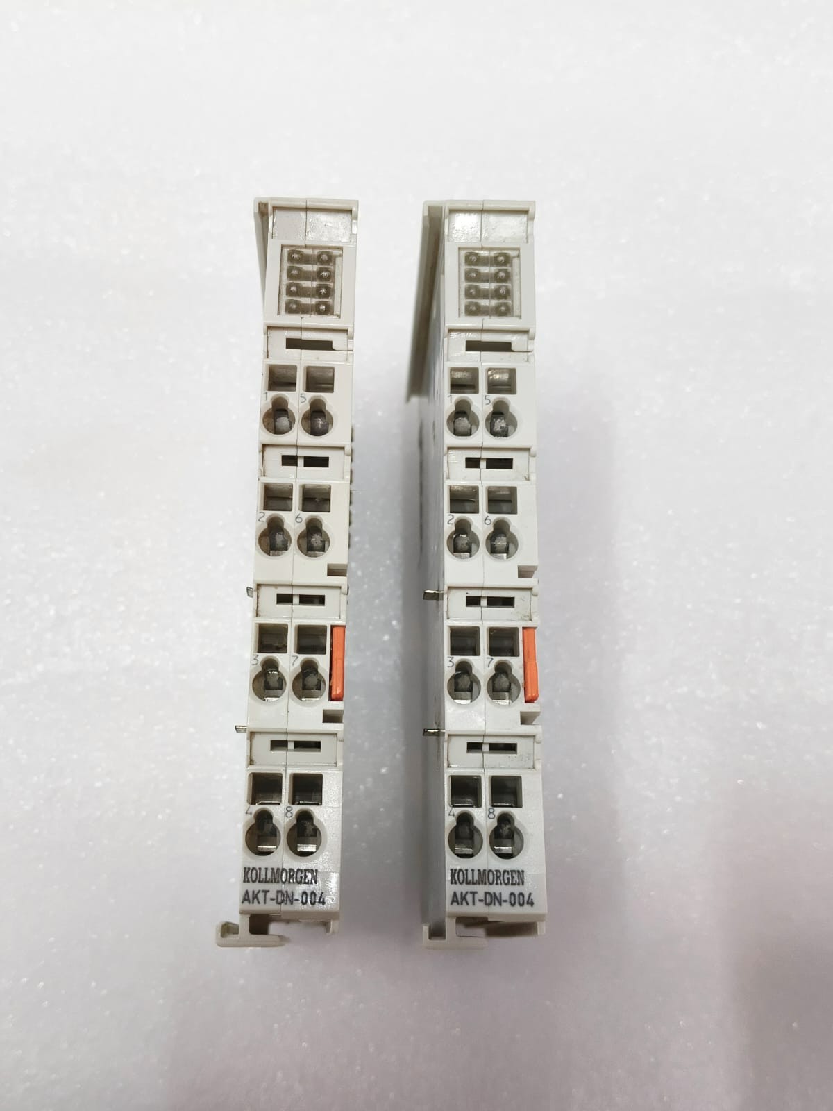 Lot of 2 Kollmorgen AKT-DN-004 24V DC Digital Input Module Made in Germany