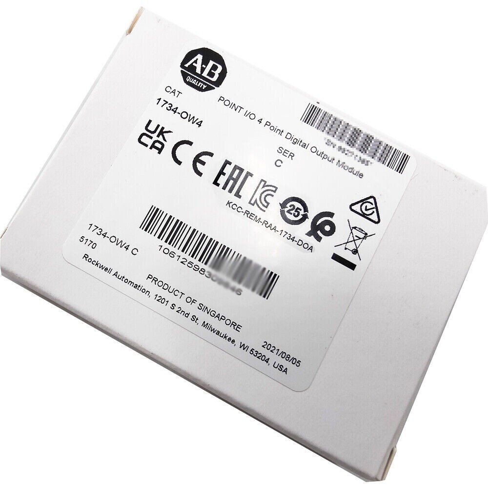New Allen-Bradley 1734-OW4 POINT I/O 4 Point Digital Output Module AB 1734OW4