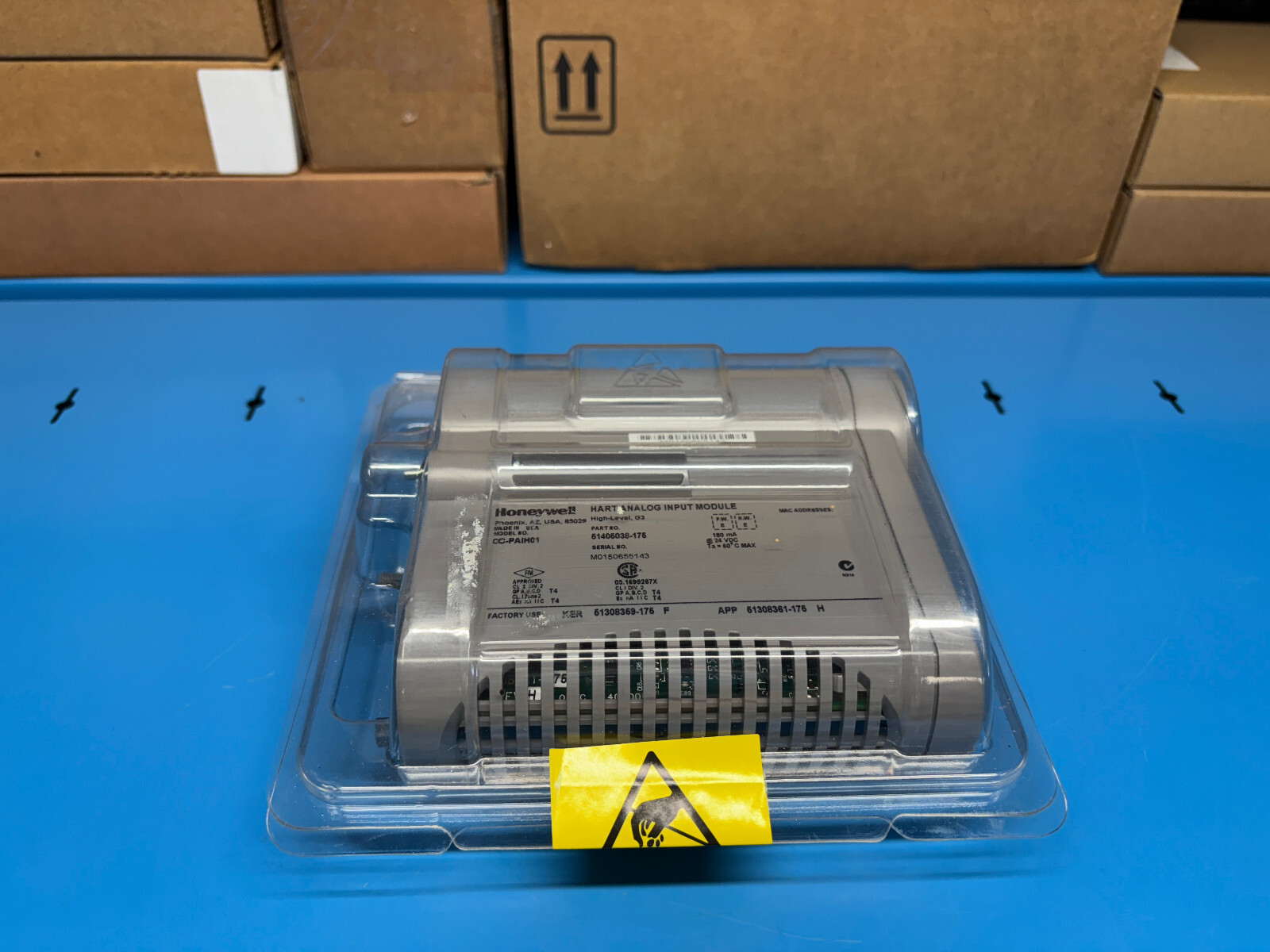 Honeywell CC-PAIH01 Analog Input Module HART – NEW