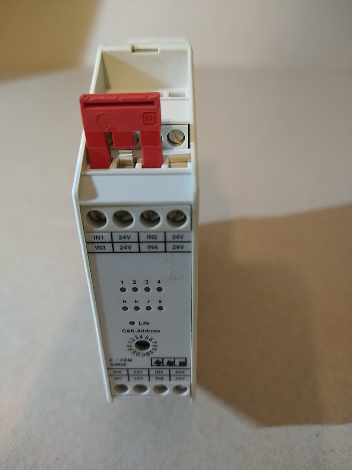 Eckelmann FBMDIM0801 Input Module