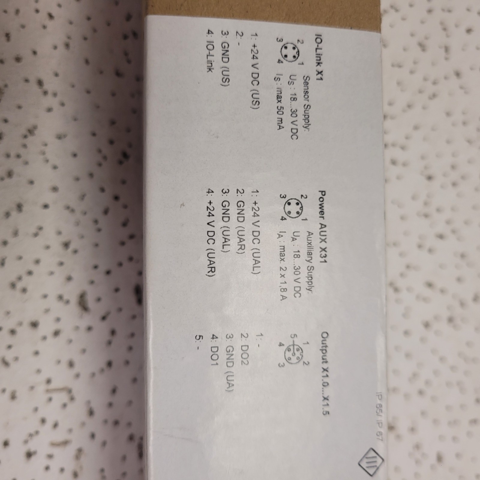 Ifm Efector AL2330 I/o Link Module 6×2 Do M12 Ip67 18-30v-dc