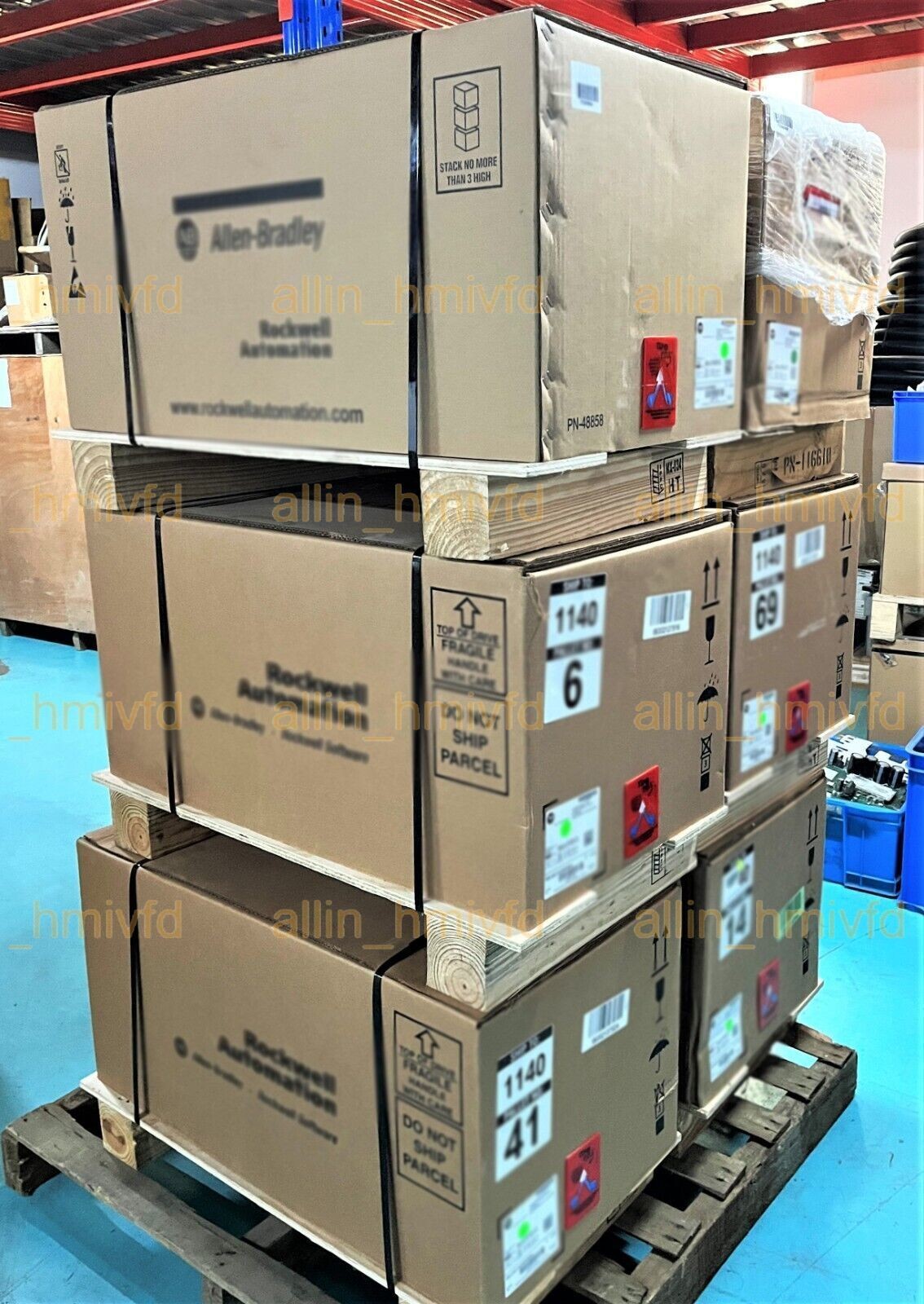New AB 1769-PA4 CompactLogix Power Supply Module