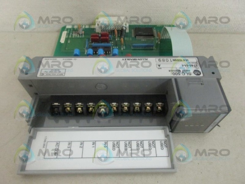 ALLEN BRADLEY SLC500 1746-IA4 SER. A INPUT MODULE NSNP
