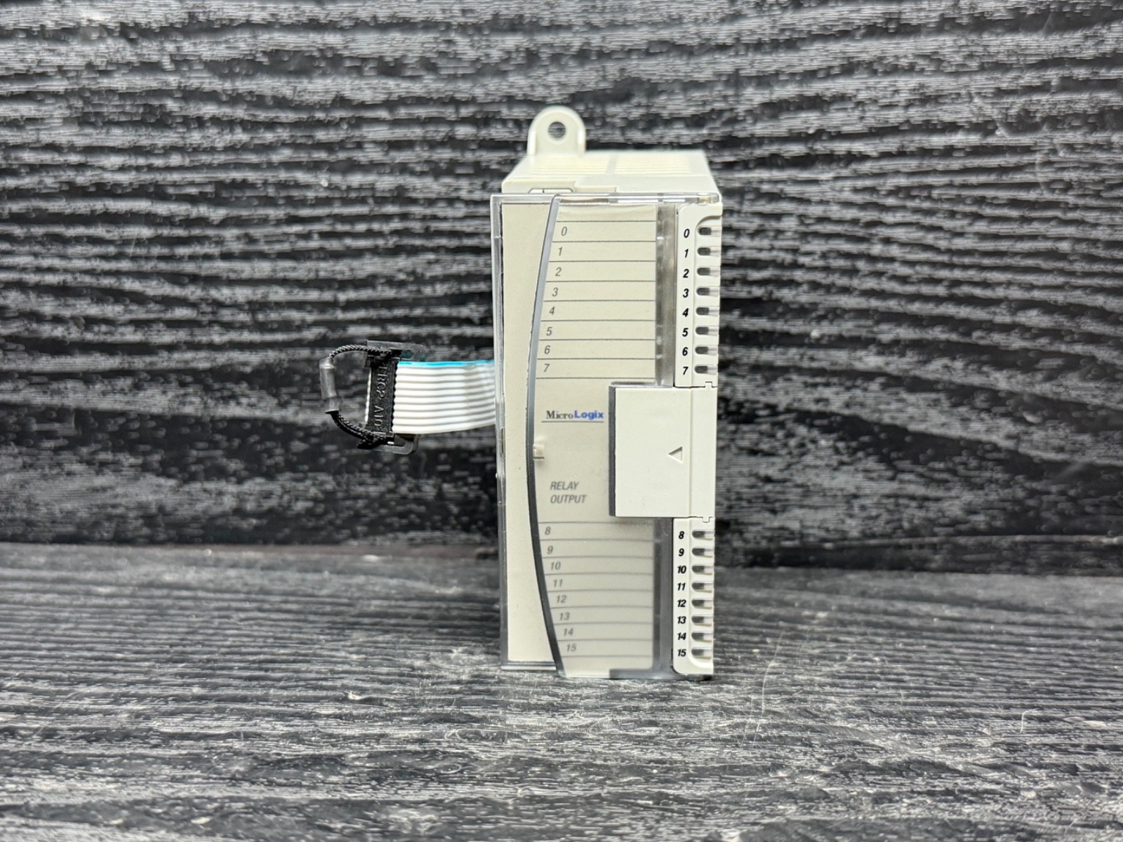 Allen Bradley 1762-OW16 1762-0W16 B MicroLogix 1200 Output Module Relay Analog