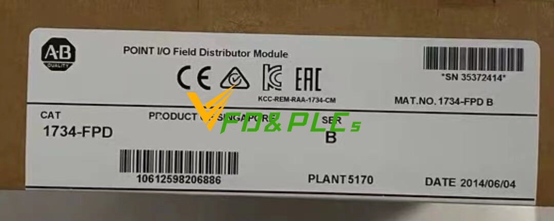 Unbrand 1734-FPD (1734FPD) I/O Module NEW IN BOX