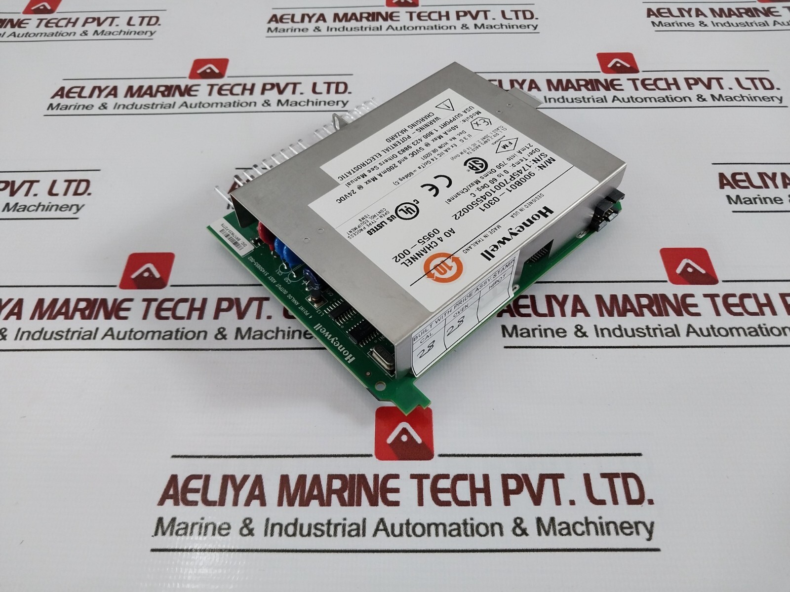 Honeywell 900B01-0301 4-Point Analog Output Module HC900 Controller 24VDC, 94V-0