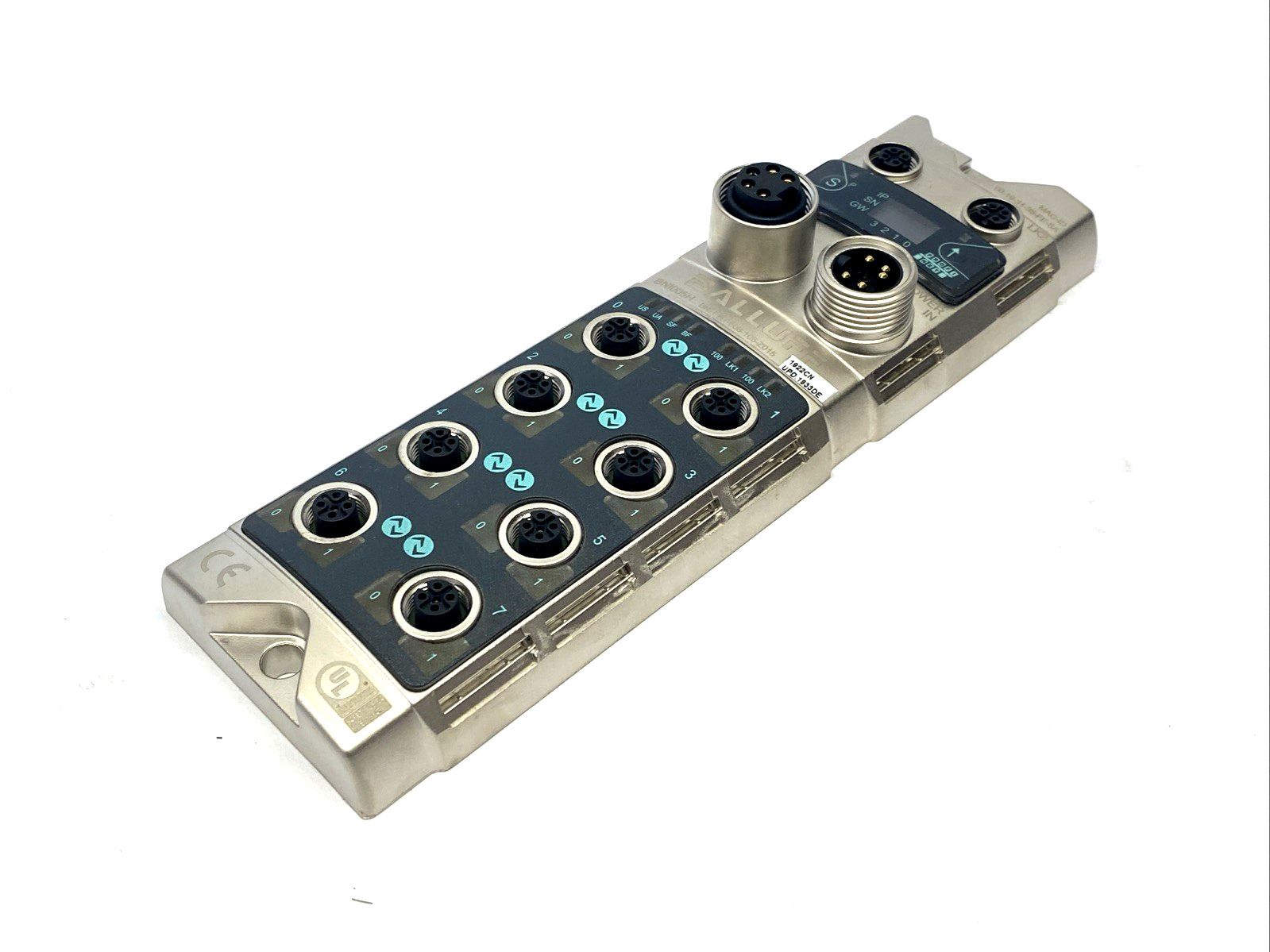 Balluff BNI005H Active Splitter I/O Master Block BNI PNT-508-105-Z015