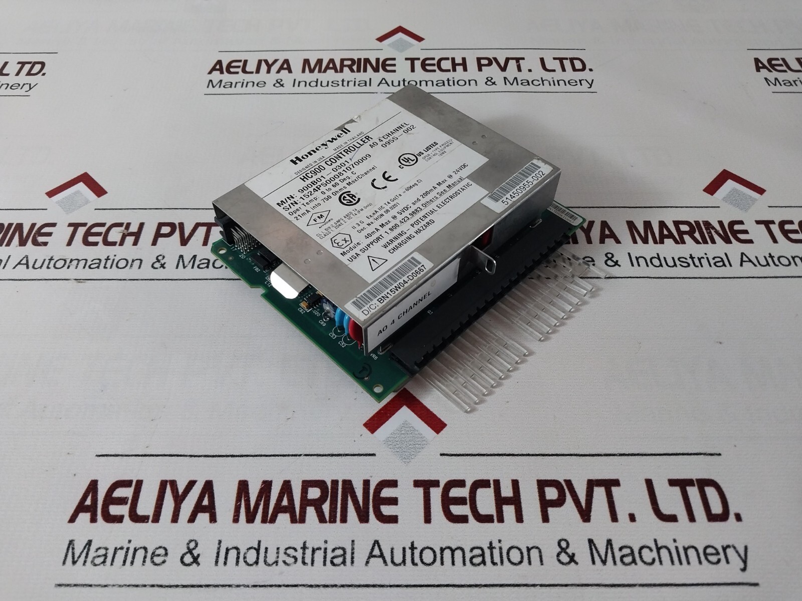 Honeywell 900b01-0301 analog output module