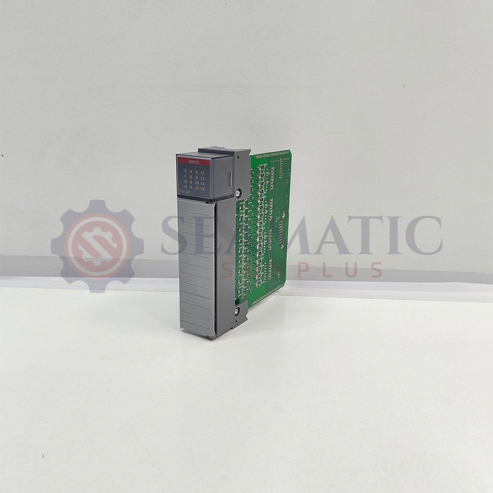 Allen Bradley 1746-IA16 SER D INPUT MODULE, V#627
