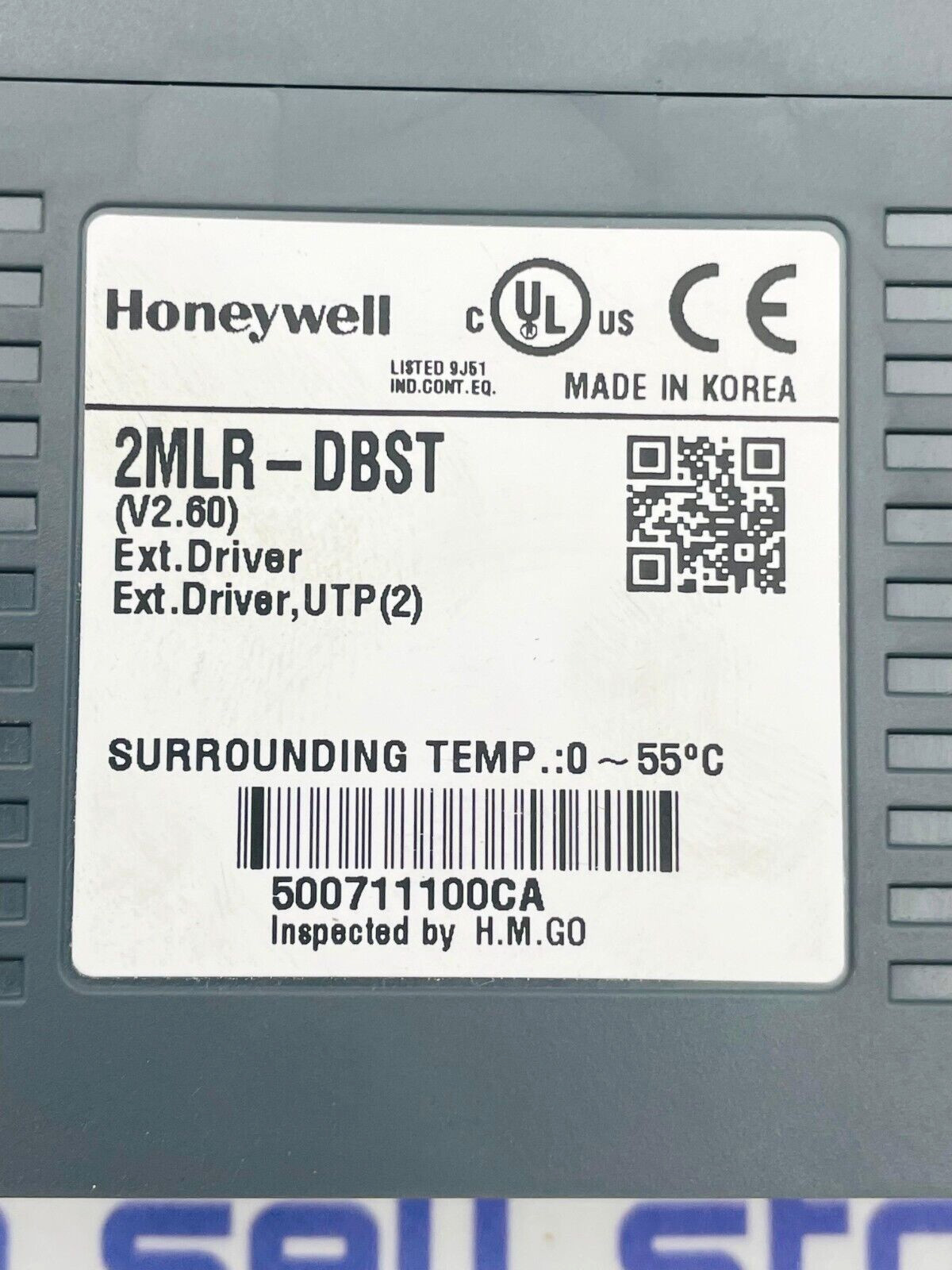 HONEYWELL 2MLR-DBST Expansion Driver Module