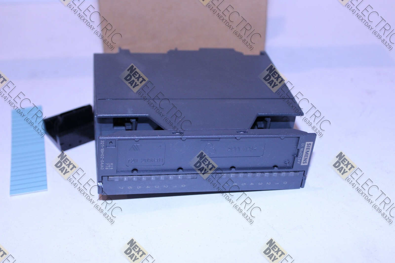 Siemens, 6ES7 321-1BH02-0AA0, S7-300 Digital Input Module PLC Card OEM Germany