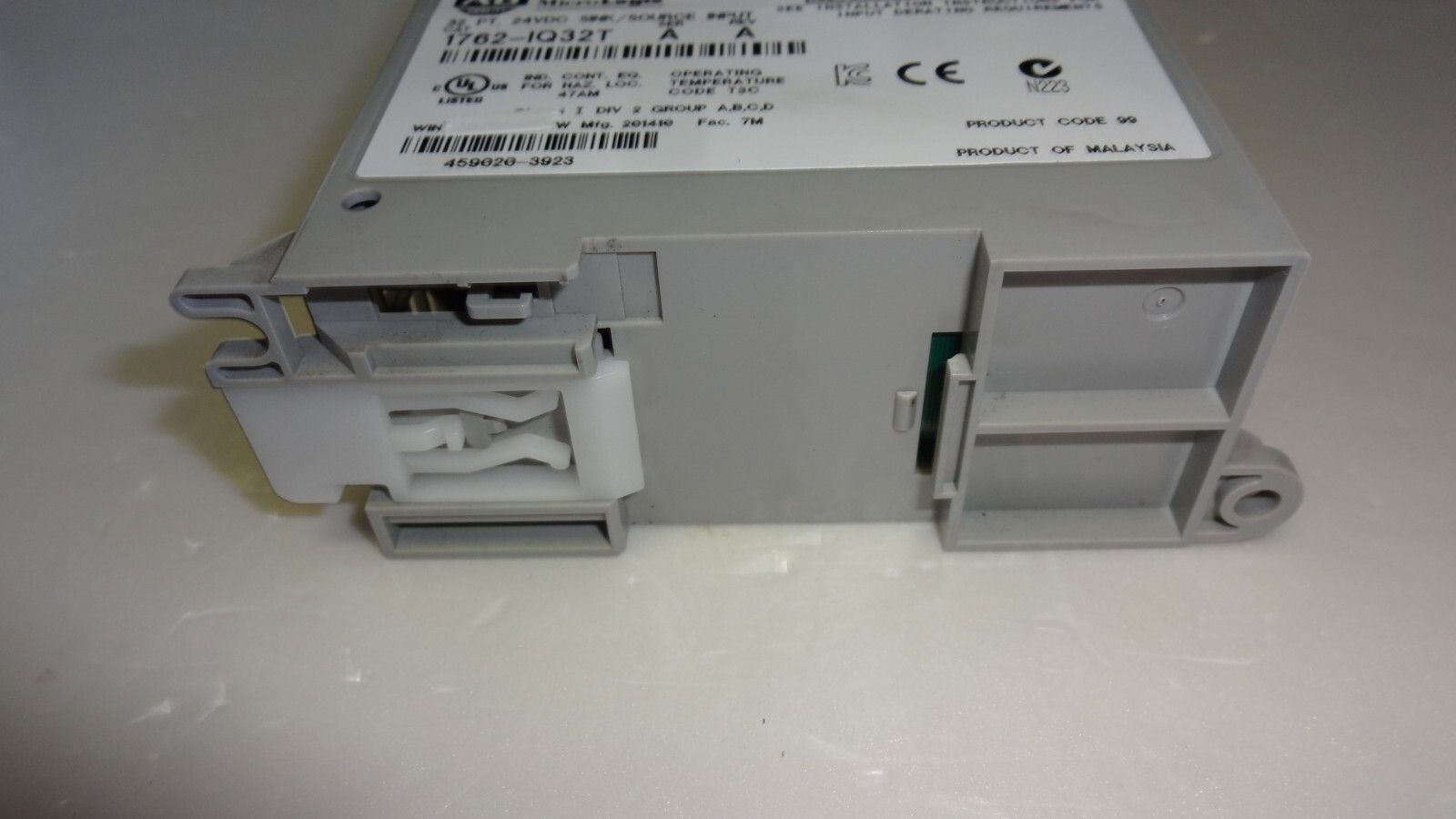 1762-IQ32T 1762-1Q32T MicroLogix 1200 Input Module DC 32 Pt