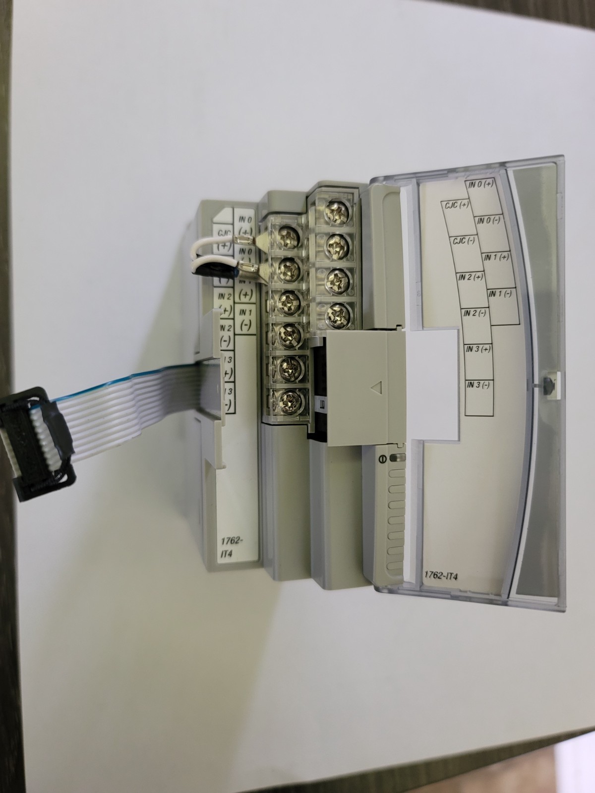 Allen-Bradley 1762-IT4 MicroLogix 1200 Thermocouple MV Input Module