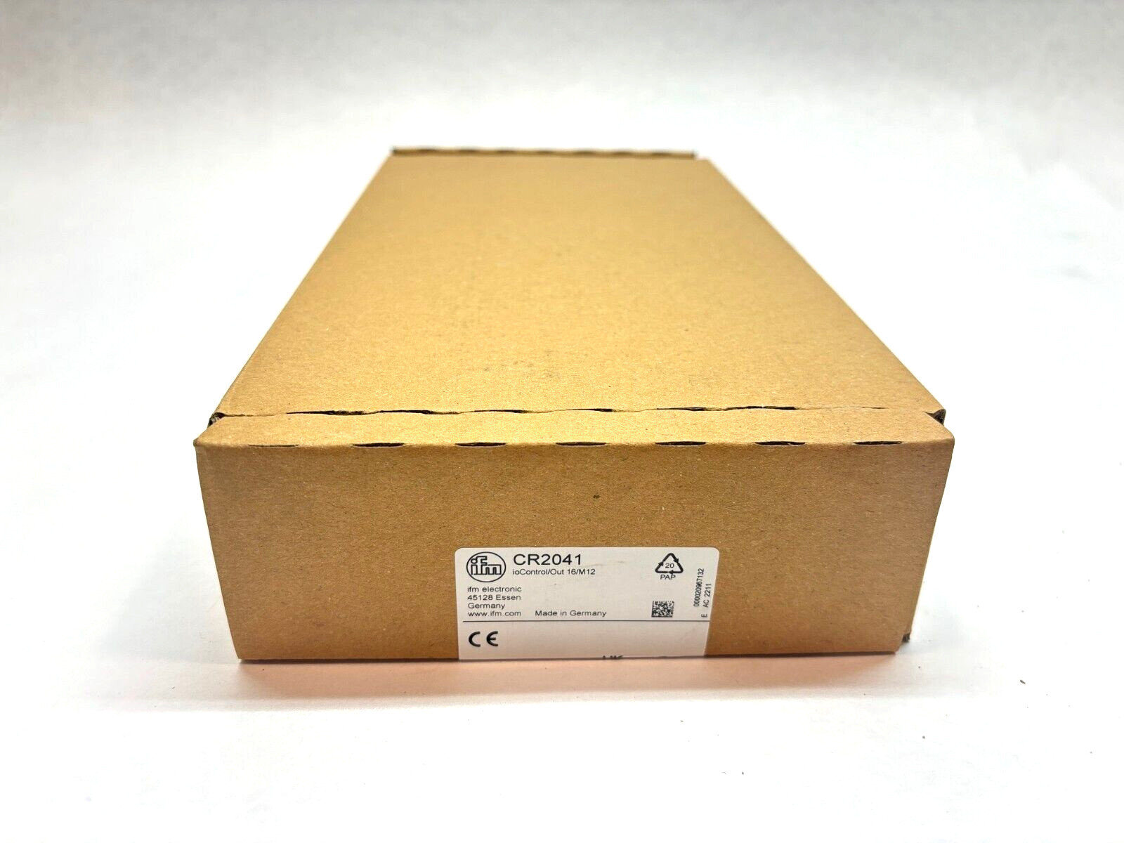 IFM CR2041 ioControl Out 16/M12, Output Module for Mobile Machines