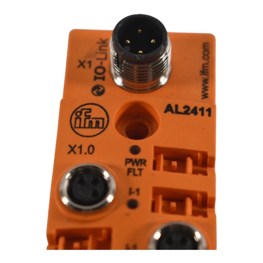 IFM Effector IO-Link CompactLine module AL2411 8DIM8IP67