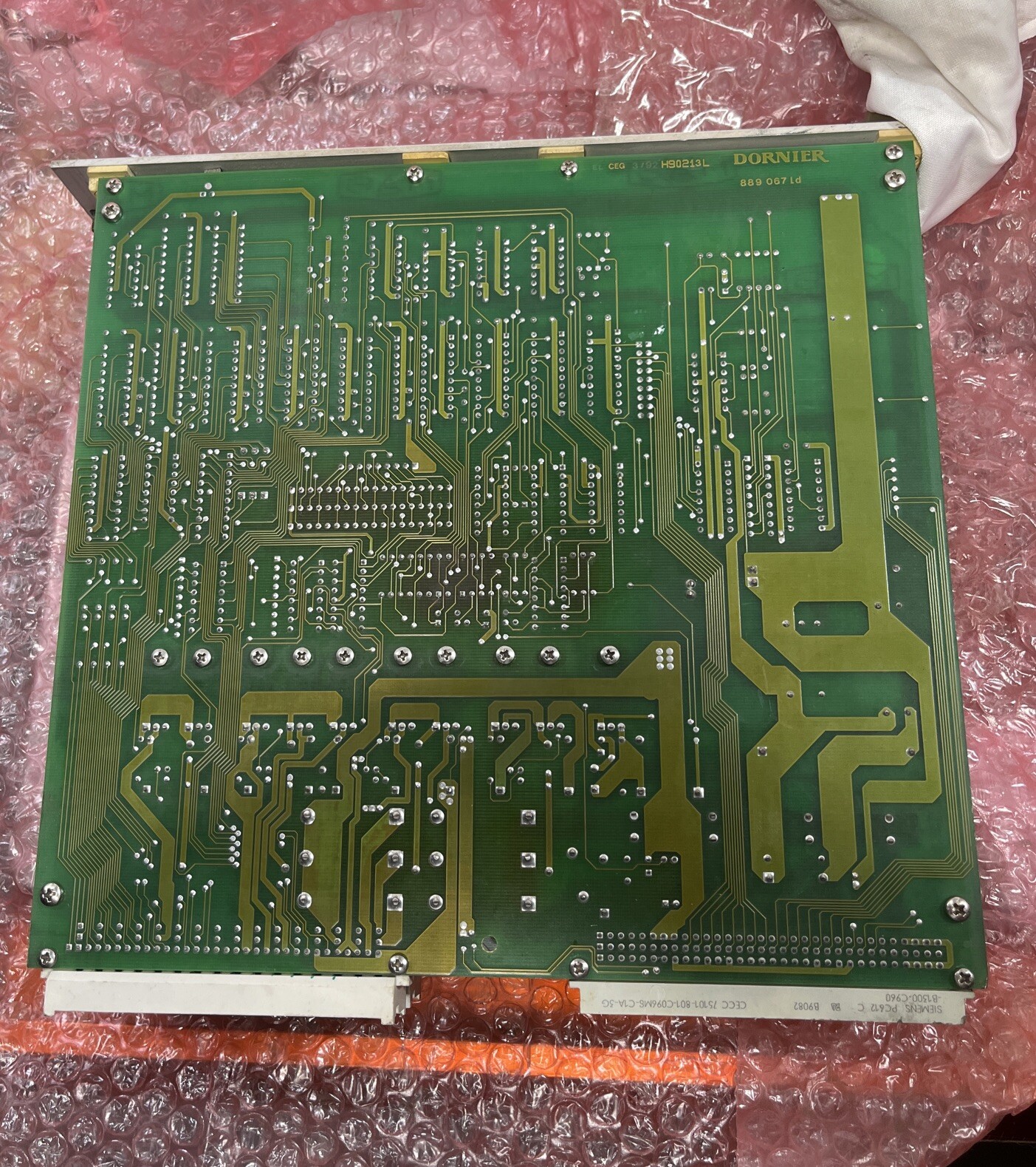 Dornier 389301 PLC Module, AT-Control, 2 PC Boards, 24 VDC, No Risk Free Returns