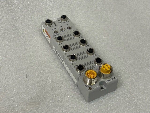 1732E-16CFGM12QCR Ser A ArmorBlock I/O Module Used Good Condition