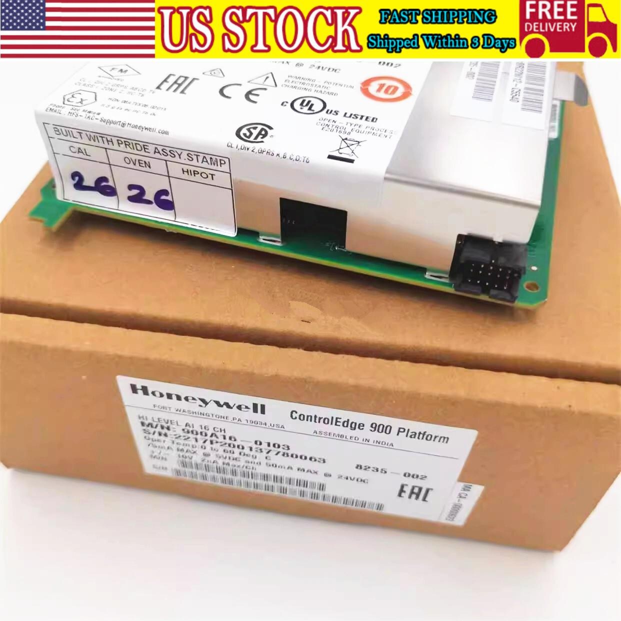 1pcs Honeywell ControlEdge HC900 Platform AI 16-channel M/N:900A16-0103 Module