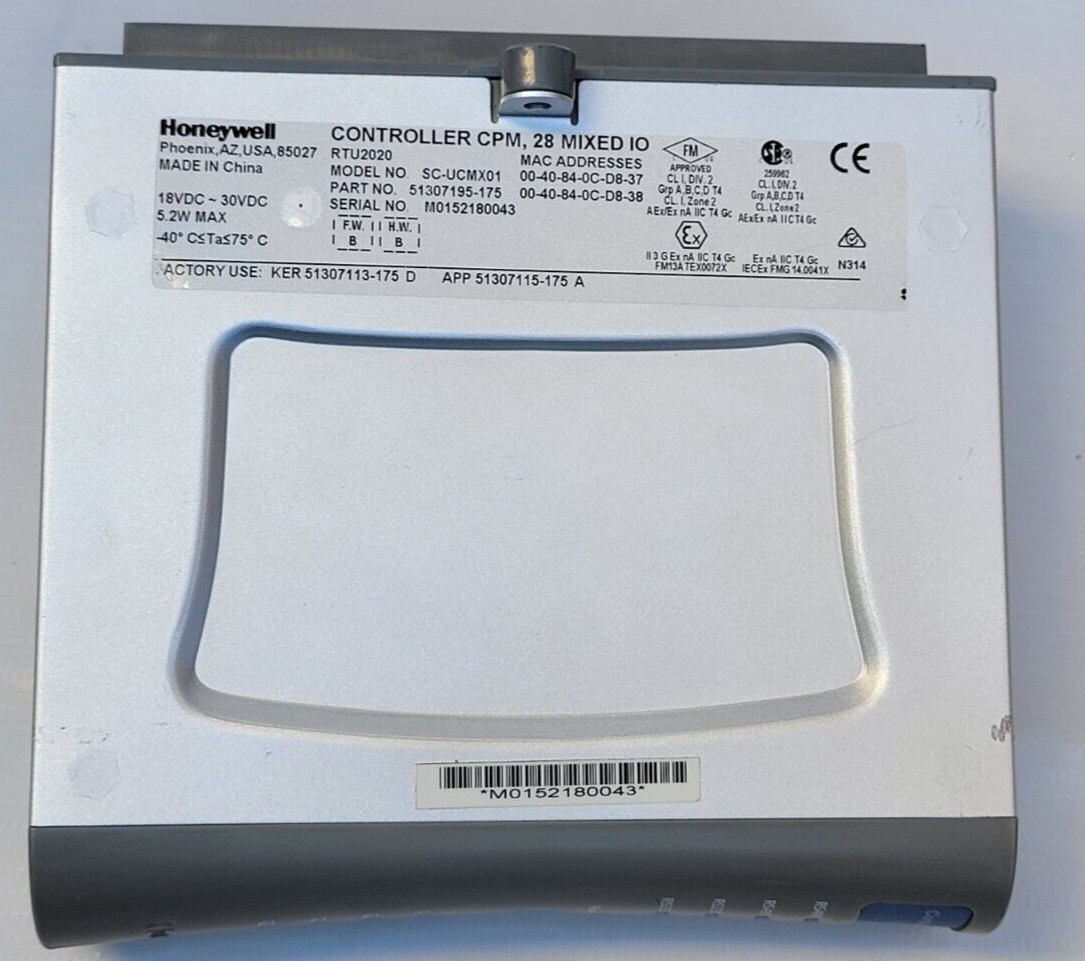 HONEYWELL RTU2020 SC-UCMX01 CONTROLLER CPM