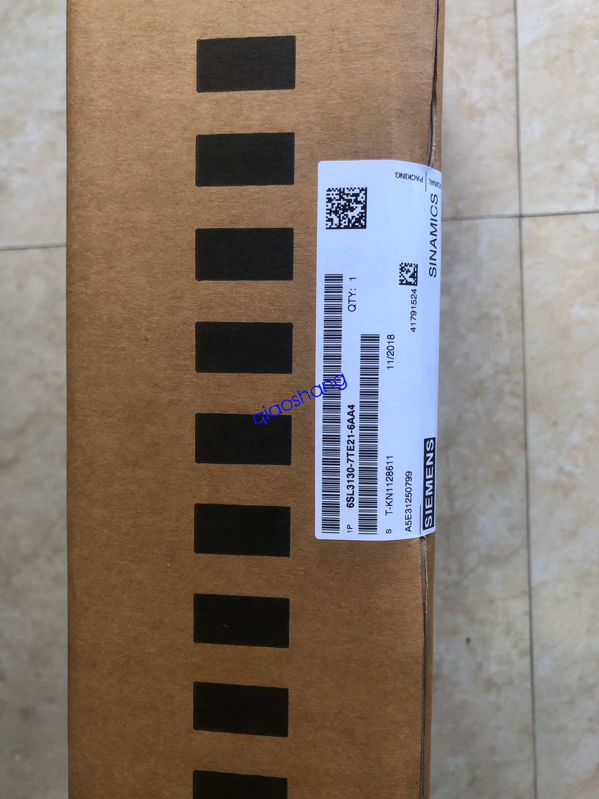 6SL3130-7TE21-6AA4 Siemens SINAMICS S120 active line DC 600V, 27A, 16KW New