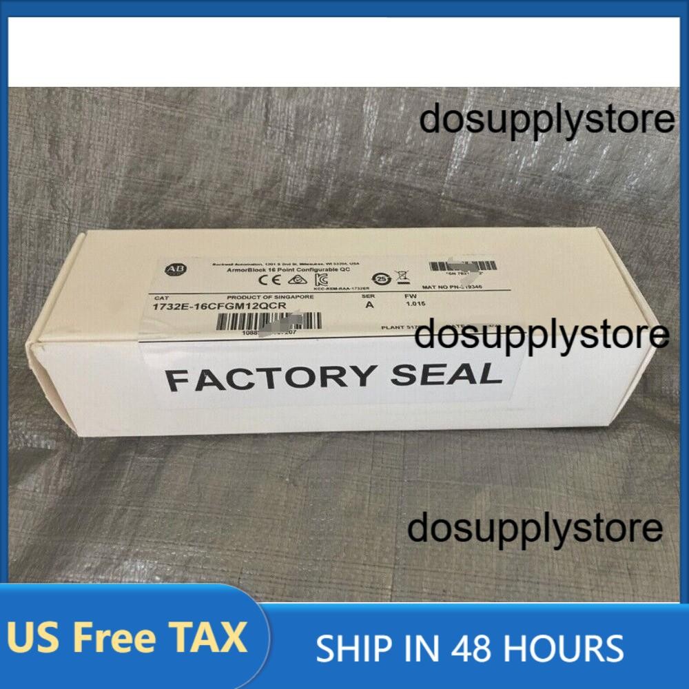 Allen Bradley 1732E-16CFGM12QCR /A ArmorBlock Module *NEW IN BOX* US Free Tax