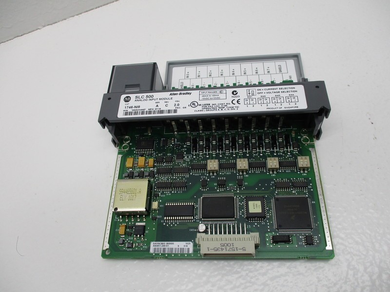 ALLEN BRADLEY 1746-NI8 SER. A F/W 2.0 NSNP