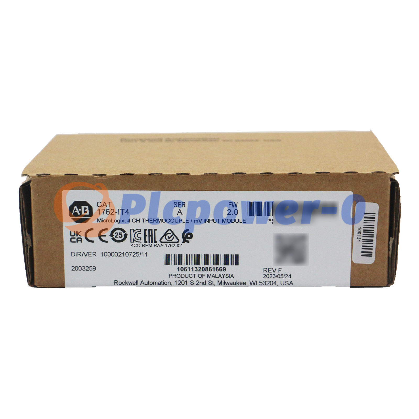 New 1762-IT4 Allen-Bradley 1762 MicroLogix 1200 System 4 Point Input Module