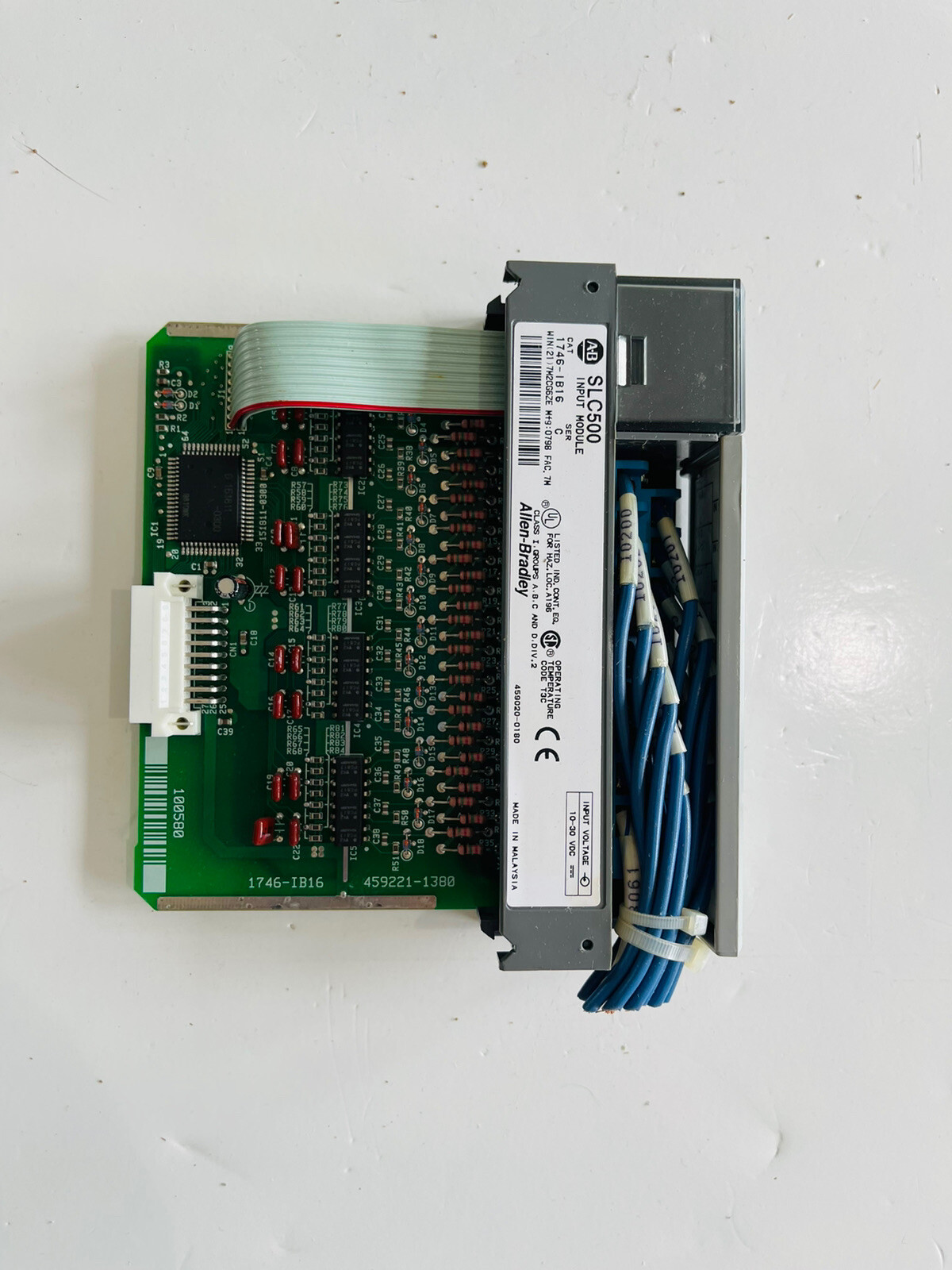 Allen Bradley 1746-IB16 Series C 16 Point Input Module #K-803