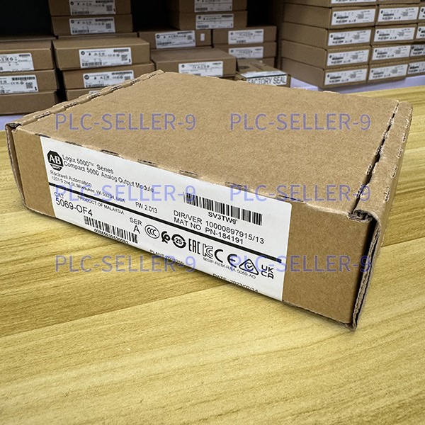 Brand New AB 5069-OF4 Ser A high quality Free Shipping AB
