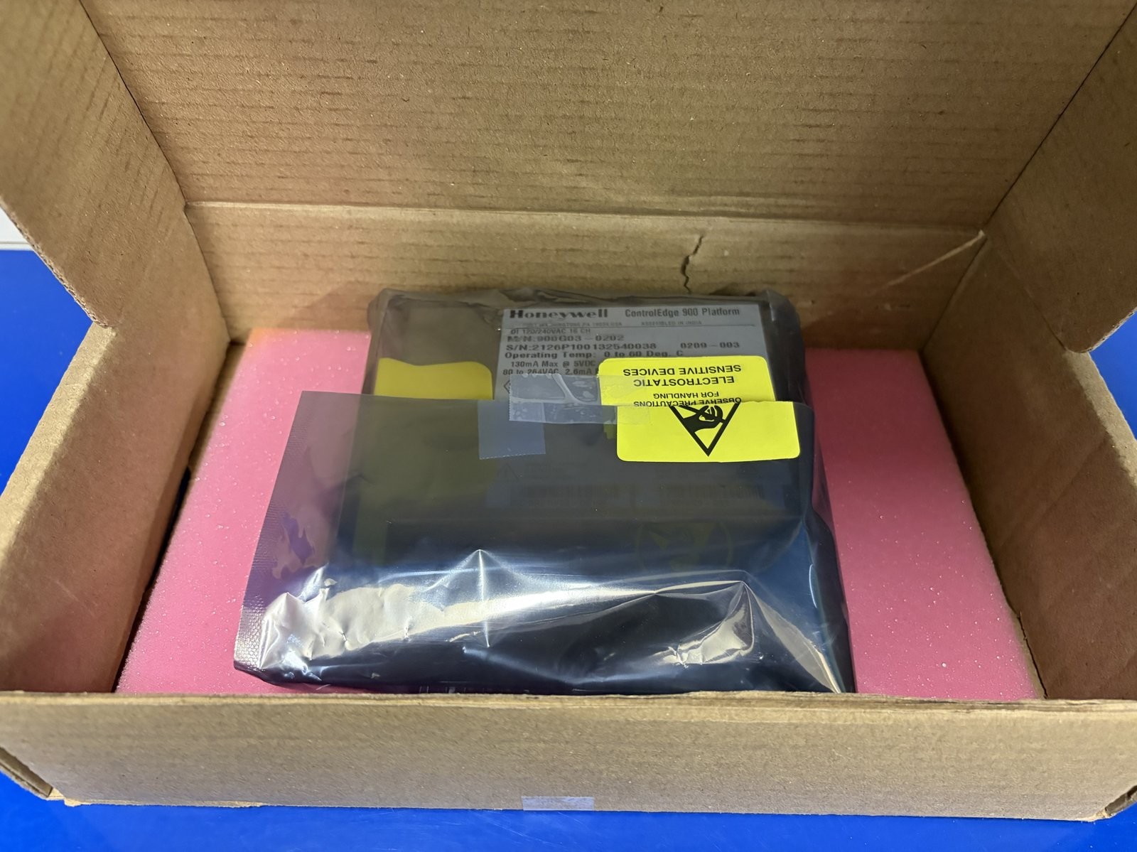 Honeywell 900G03-0202 ControlEdge 900 Digital Input 120/240VAC 16-Ch NEW